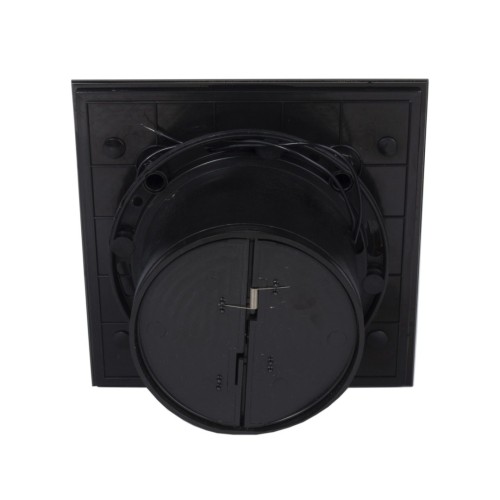 Wentylator łazienkowy MMotors 72012/2331 100m³/h 5,5W szklany panel czarny połysk timer