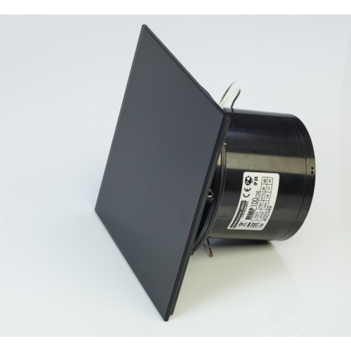 Wentylator łazienkowy MMotors 7115/2355 ultra cienki 100m³/h cichy energooszczędny