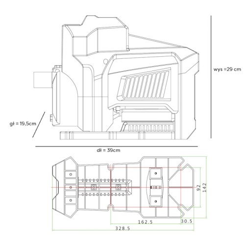 Omnigena Pompa MS 1000 SMART PM 230V z falownikiem