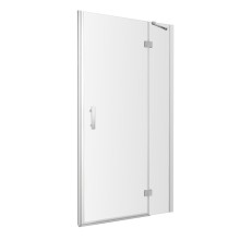 Omnires Manhattan ADP90XLUX-TCRTR drzwi prysznicowe 90 x 195