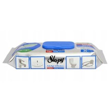 Sleepy Easy Clean Super Lime – chusteczki do czyszczenia łazienki i odkamieniania 30 szt
