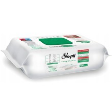 Sleepy Easy Clean – uniwersalne chusteczki czyszczące z białym mydłem 100 szt