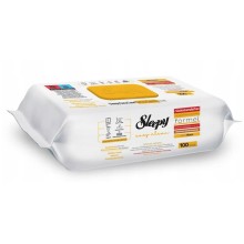Sleepy Easy Clean – uniwersalne chusteczki czyszczące z mydłem arabskim 100 szt