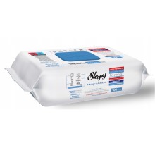 Sleepy Easy Clean – uniwersalne chusteczki czyszczące z wybielaczem 100 szt