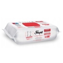 Sleepy Easy Clean – uniwersalne chusteczki czyszczące z białym mydłem zapach wiśni 100 szt