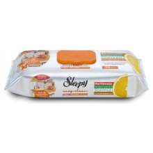 Sleepy Easy Clean – chusteczki czyszczące pomarańcza 50 sztuk do kuchni i AGD