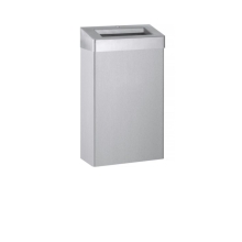 Stella Kosz na odpady pojemność 30 l (seria R10), stal nierdzewna mat 20.401-SB