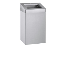 Stella Kosz na odpady pojemność 49 l (seria R10), stal nierdzewna mat 20.402-SB