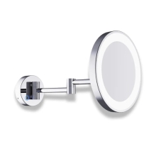 Lusterko kosmetyczne LED Stella 22.05030 X3 chrom z regulacją barwy światła