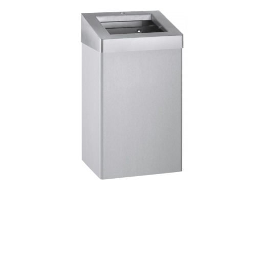 Stella Kosz na odpady pojemność 49 l (seria R10), stal nierdzewna mat 20.402-SB