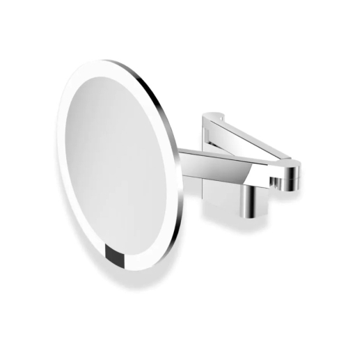 Lusterko kosmetyczne LED Stella 22.05550 X5 chrom z powiększeniem 5x