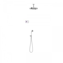 Tres Shower Technology Podtynkowy termostatyczny elektroniczny zestaw prysznicowy chrom 09226202