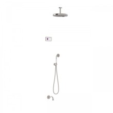 Tres Shower Technology colors Podtynkowy termostatyczny elektroniczny zestaw prysznicowy stal 09226302AC
