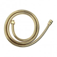 Wąż natryskowy 150cm złoto 2564 Tycner