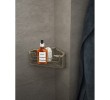 Gedy SMART półka narożna do kabiny prysznicowej 200x80x151mm brąz 2483-44