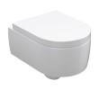 Kerasan FLO WC wiszące 36x50cm biały 311501