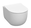 Kerasan FLO WC wiszące Rimless 37x54 cm biały 311101