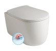 Kerasan NOLITA WC wiszące Rimless 35x55 cm biały 531401