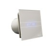 Cata E-100 GSTH wentylator łazienkowy osiowy z automatem 4W/8W 100mm srebrny 00900600