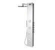 Polysan 5SIDE ROUND panel prysznicowy 250x1550mm biały 80217