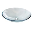 Sapho PURE umywalka szklana owalna 52x375 cm 2501-12