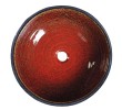 Sapho ATTILA umywalka ceramiczna średnica 425 cm pomidorowo/naftowa DK007