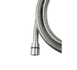 Sapho LUX wąż prysznicowy spiralny rozciągliwy 200-240cm chrom FSACC548