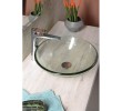 Sapho RIPPLE umywalka szklana średnica 42 cm 2501-18