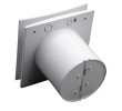 Sapho EIRA łazienkowy wentylator osiowy 15W 100mm biały EI101