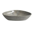 Sapho DALMA umywalka ceramiczna 585x14x39 cm grigio MM213