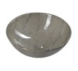 Sapho DALMA umywalka ceramiczna 42x165x42 cm grigio MM113