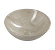 Sapho DALMA umywalka ceramiczna 42x165x42 cm marfil MM127