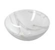 Sapho DALMA umywalka ceramiczna 42x165x42 cm carrara MM117