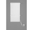Sapho ELMIS Elektryczna suszarka na ręczniki 400x800mm 120W aluminium biały mat EB420