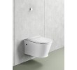 Sapho GALIA WC wiszące Rimless 37x54 cm biały PC081