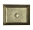 Toneb FORMIGO umywalka betonowa 475x14x365 cm złoty FG111