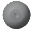 Toneb FORMIGO umywalka betonowa średnica 39 cm szara FG039