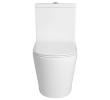 Sapho PACO RIMLESS kompakt WC ze spłuczką odpływ uniwersalny PC1012WR