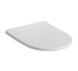 Sapho PACO deska do kompaktu WC PACO SLIM Soft Close duroplast biały PCS1012