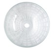 Sapho TOSEMI umywalka szklana średnica 42 cm przezroczysta TY153