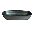 Sapho KVAORE umywalka szklana 54x40 cm czarna TY220
