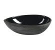 Sapho PRIORI umywalka ceramiczna nablatowa51x38 cm czarna PI030