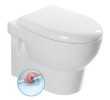 Isvea ABSOLUTE WC miska zawieszana Rimless 50x35 cm biała 10AB02002