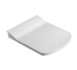 Creavit GLANC deska WC SLIM Soft Close białe GC5030