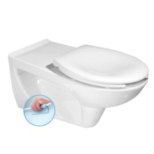 Sapho ETIUDA WC wiszące rozszerzony Rimless biały K670-002