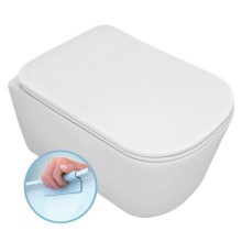 Kerasan TRIBECA WC wiszące Rimless 35x54 cm biały 511401