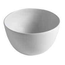 Sapho DOME umywalka ceramiczna nablatowa 455 cm bez przelewu WH030