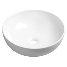 Sapho RONDANE umywalka ceramiczna nablatowa średnica 41x14 cm AR435