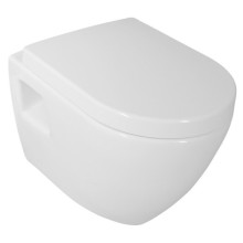 Aqualine NERA WC wiszące 35x50 cm białe NS952