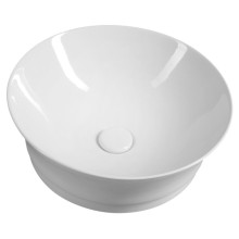 Sapho IDEA umywalka ceramiczna nablatowa średnica 42 cm bez przelewu WH103